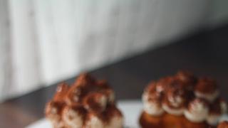 Tiramisu-cupcakes