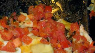 Kasvislasagne tomaatti-munakoisotäytteellä - pastailtamat