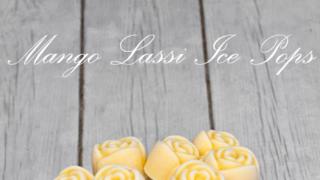 Mango Lassi Ice Pops