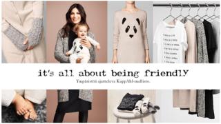 { It`s all about being friendly }