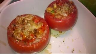 Risi-bisi-tomaatit