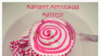 Marianne-Minttusuklaa Muffinssit - suussasulavan hyviä