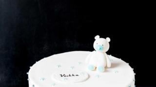 Nallekakku - Teddy bear cake