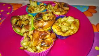 Omena-muffinipannarit ja iltapala lettuja