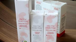 Arctic Arbutin tuotekokeilu