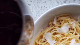 Spaghetti parmigiano