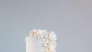 Valkoinen hääkakku - White Wedding Cake