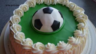 Jalkapallo-kakku