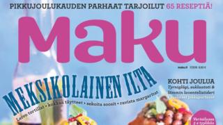 Uudessa Maku-lehdessä Jamie Oliverin erikoishaastattelu