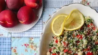 Kvinoa-tabbouleh