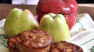 Gluteenittomat  omenamuffinssit