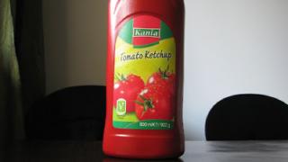 Kania, tomato ketchup