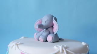 Vauvakutsuille elefantti-kakku