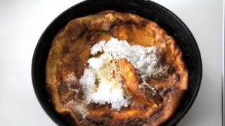 David Eyren pannukakku - Hedelmäinen mozzarellasalaatti