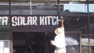 uusi uljas solar kitchen