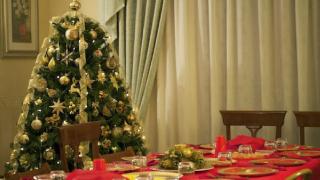 Italialaisessa joulupöydässä