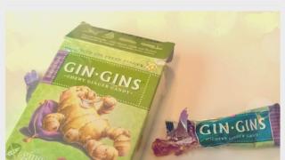 Gin Gins - Chewy Ginger Candy - Ihanan sitkeitä inkiväärinamuja