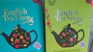 Teen tuoksun ma taasen tunnen - Ihanat English Tea Shopin teet