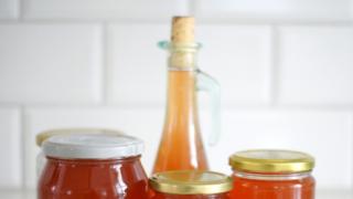 Kuusenkerkkäsiirappia - Mozzarella-tomaattikirjolohifileet