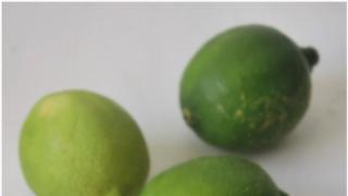 Ihanan raikasta kookospohjaista mangojäätelöä limellä terästettynä