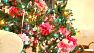 Bubble Gum Christmas Tree