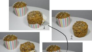 Suolaiset muffinit: se mehevin ja nopein reseptipohja