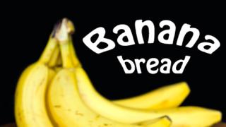 Banana bread - Banaanileipä