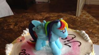 My Little Pony -kakku
