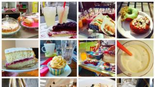 Instagram-ruokaa ja -ravintoloita