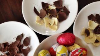 Makuraati ja suuri suklaamunatesti