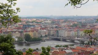 Hurmaava keväinen Praha