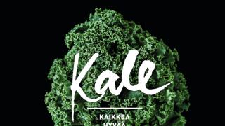Kale - Kaikkea hyvää lehtikaalista -kirjan innoittama minestrone