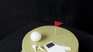 Golfkakku - Golf Cake