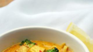 Tofu Curry Hot Pot