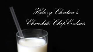 Hilary Clintonin suklaakeksit & #ruokakuvantarina
