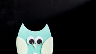 Pöllökakku ja koristeluvinkki - Owl Cake