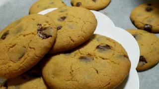 Mel's Easy Chocolate Chip Cookies - Helpot & Nopeat Suklaanappicookiet