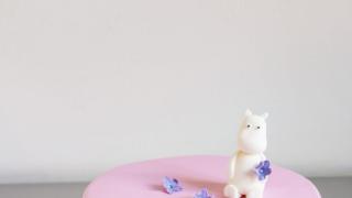 Muumikakku - Moomin Cake