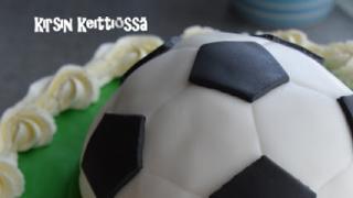 Jalkapallo-kakku