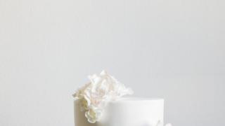 Valkoinen hääkakku - White wedding cake