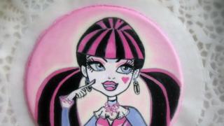 Monster High Girl-maalaus