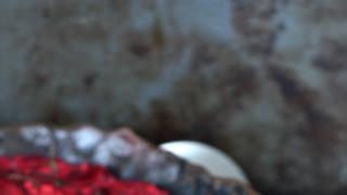 Suomalainen punajuuriohratto aurajuuston kera