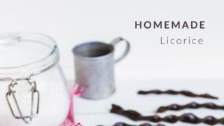 Itsetehty lakritsi - Homemade Licorice