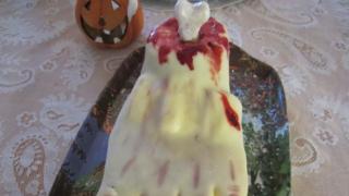 Katkennut jalka(halloween 2012 kakku)