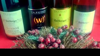 Jouluksi 2015 viinit Wolfbergeriltä