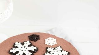 Minttusuklaamoussekakku - Mint chocolate mousse cake