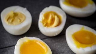 Keitettyjen kananmunien ABC