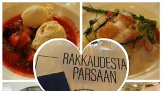 Ravintola Kappeli, Helsinki avasi komiasti parsakauden