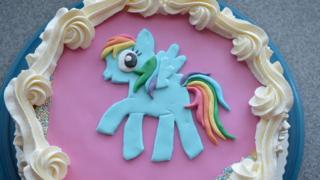Rainbow dash - kakku