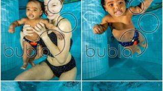Reinelle goes Nirvana – Bubla underwater photos